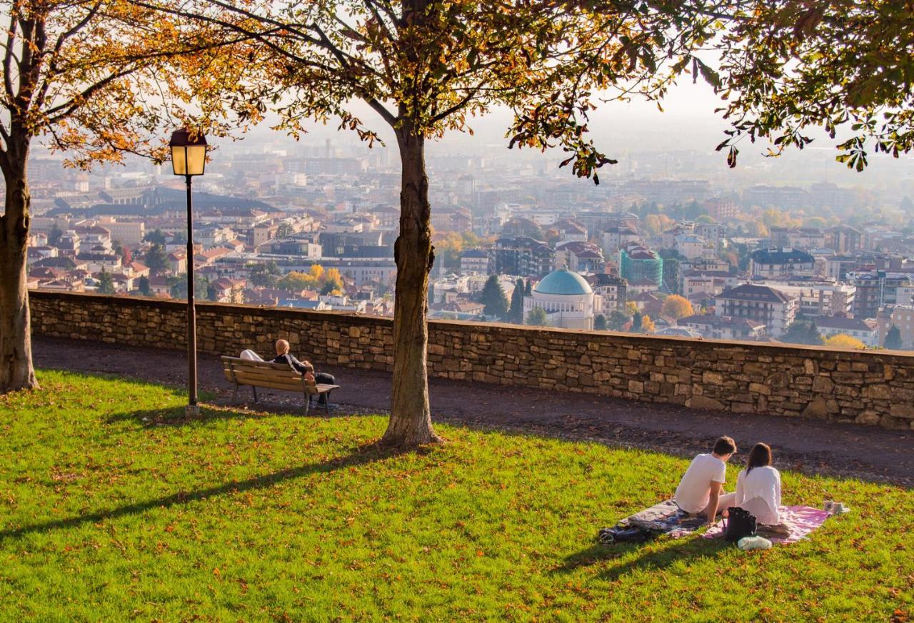 Green Stay Bergamo Exterior foto