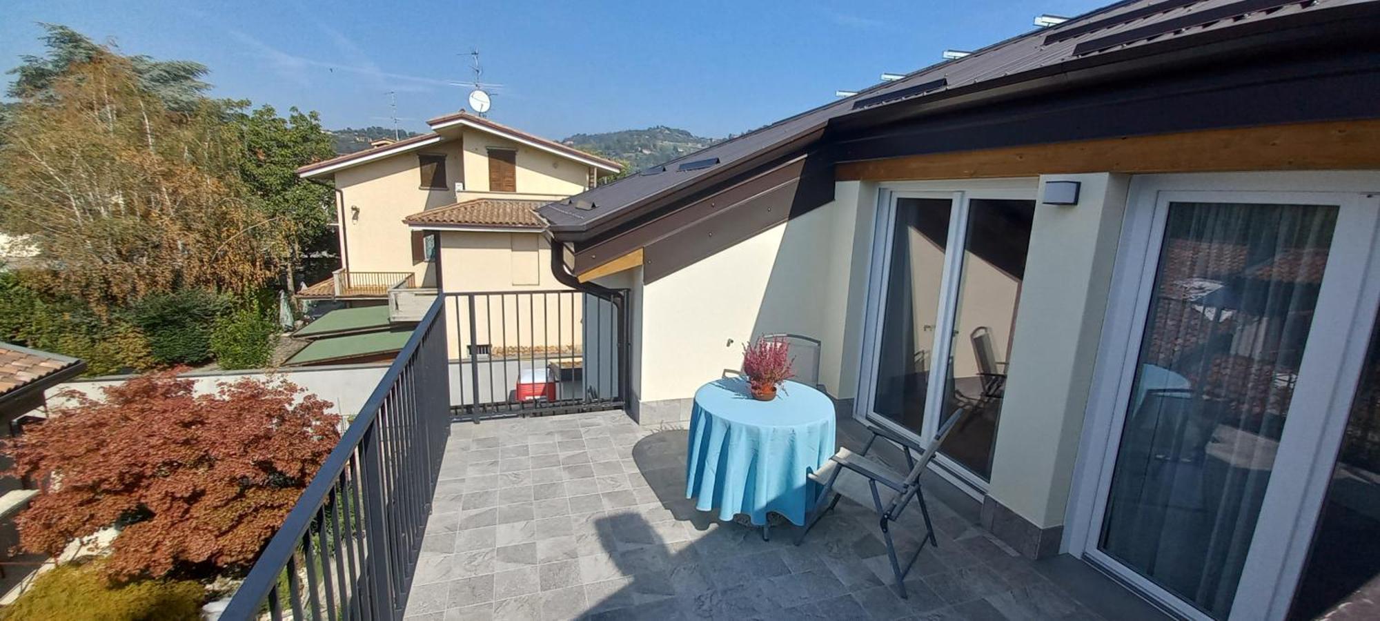 Green Stay Bergamo Exterior foto