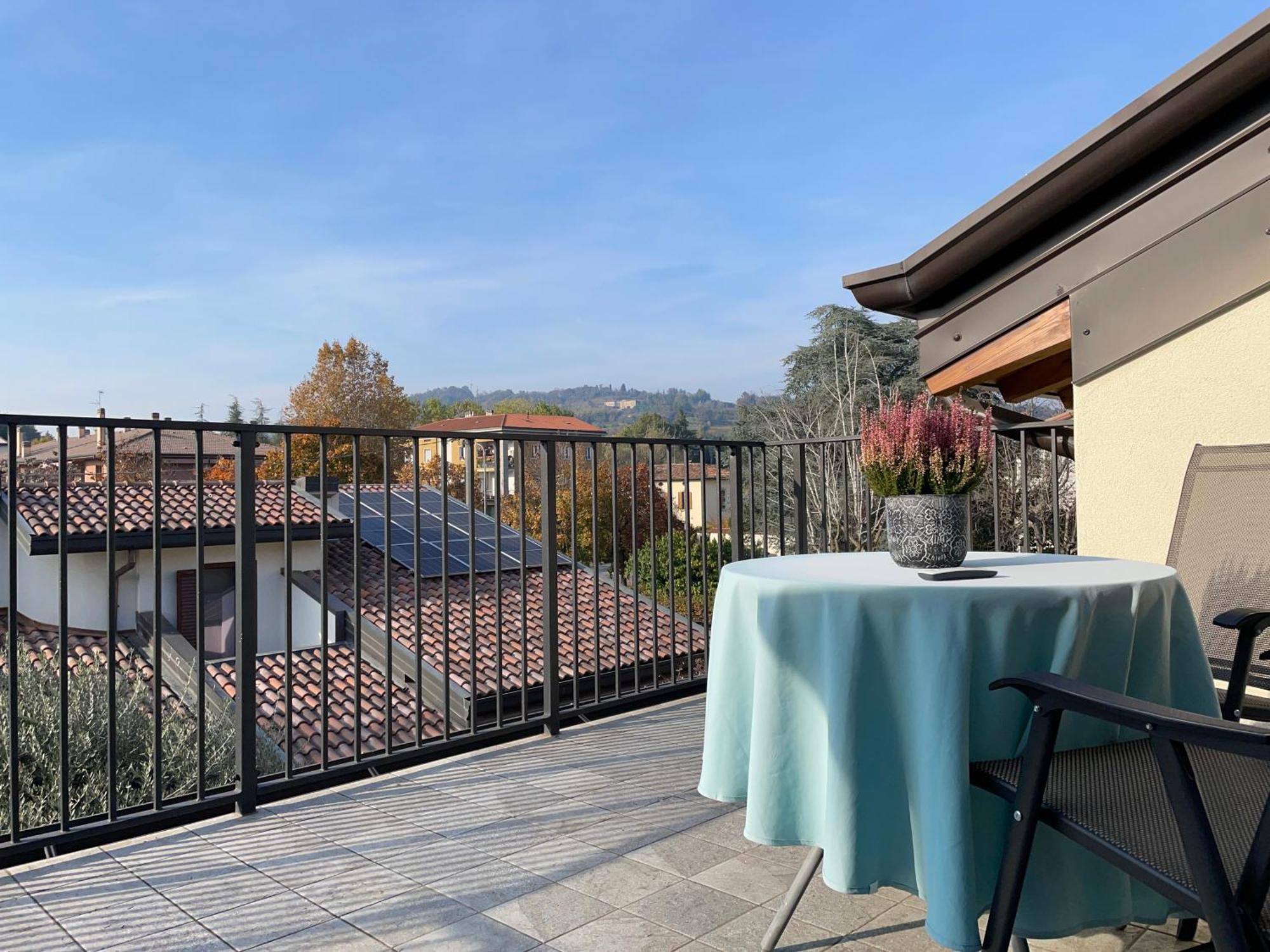 Green Stay Bergamo Exterior foto