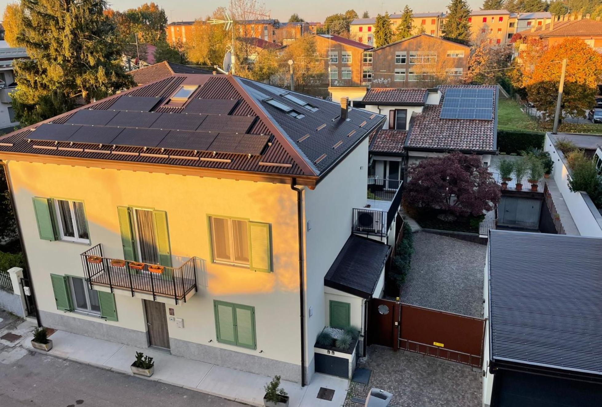 Green Stay Bergamo Exterior foto