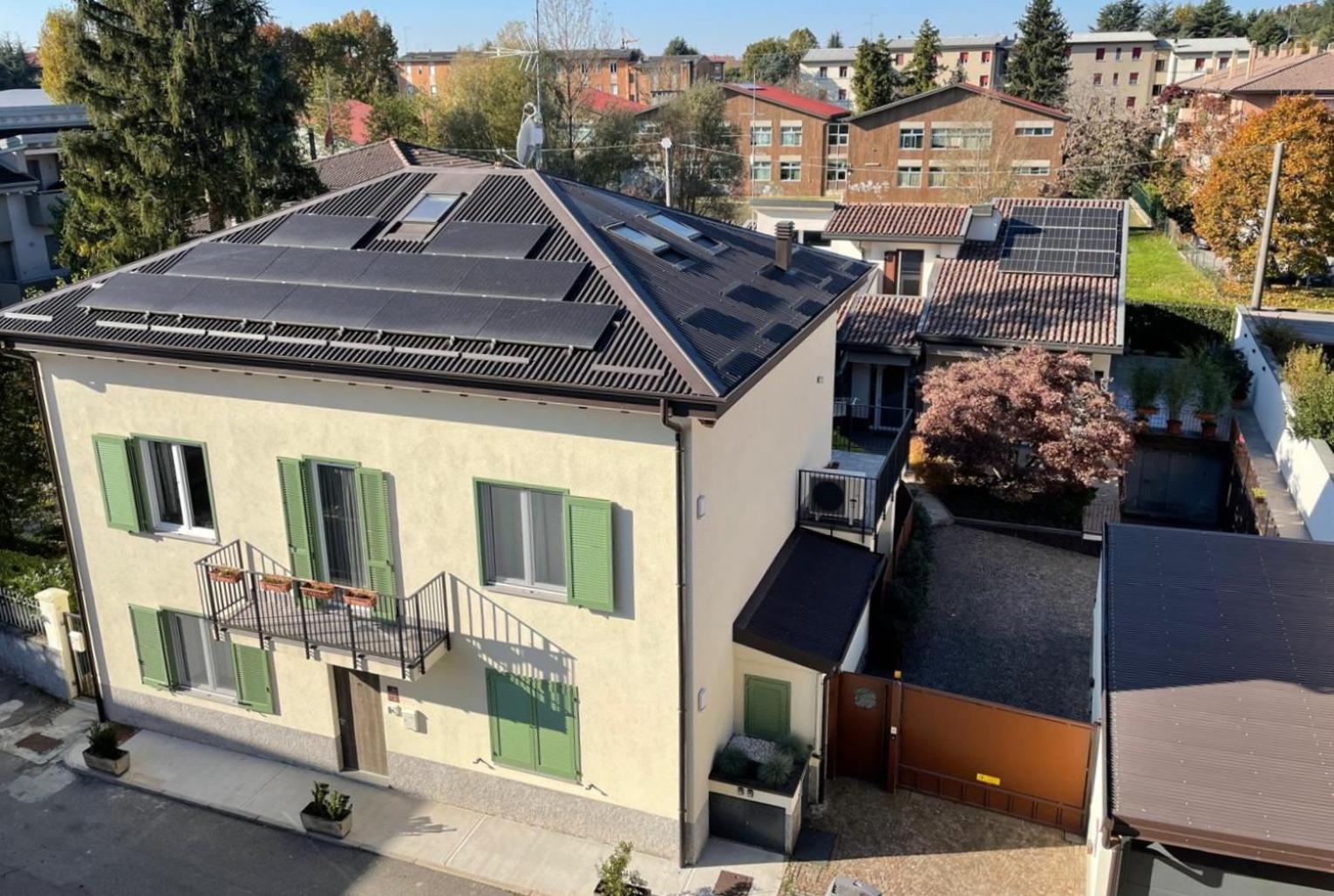 Green Stay Bergamo Exterior foto