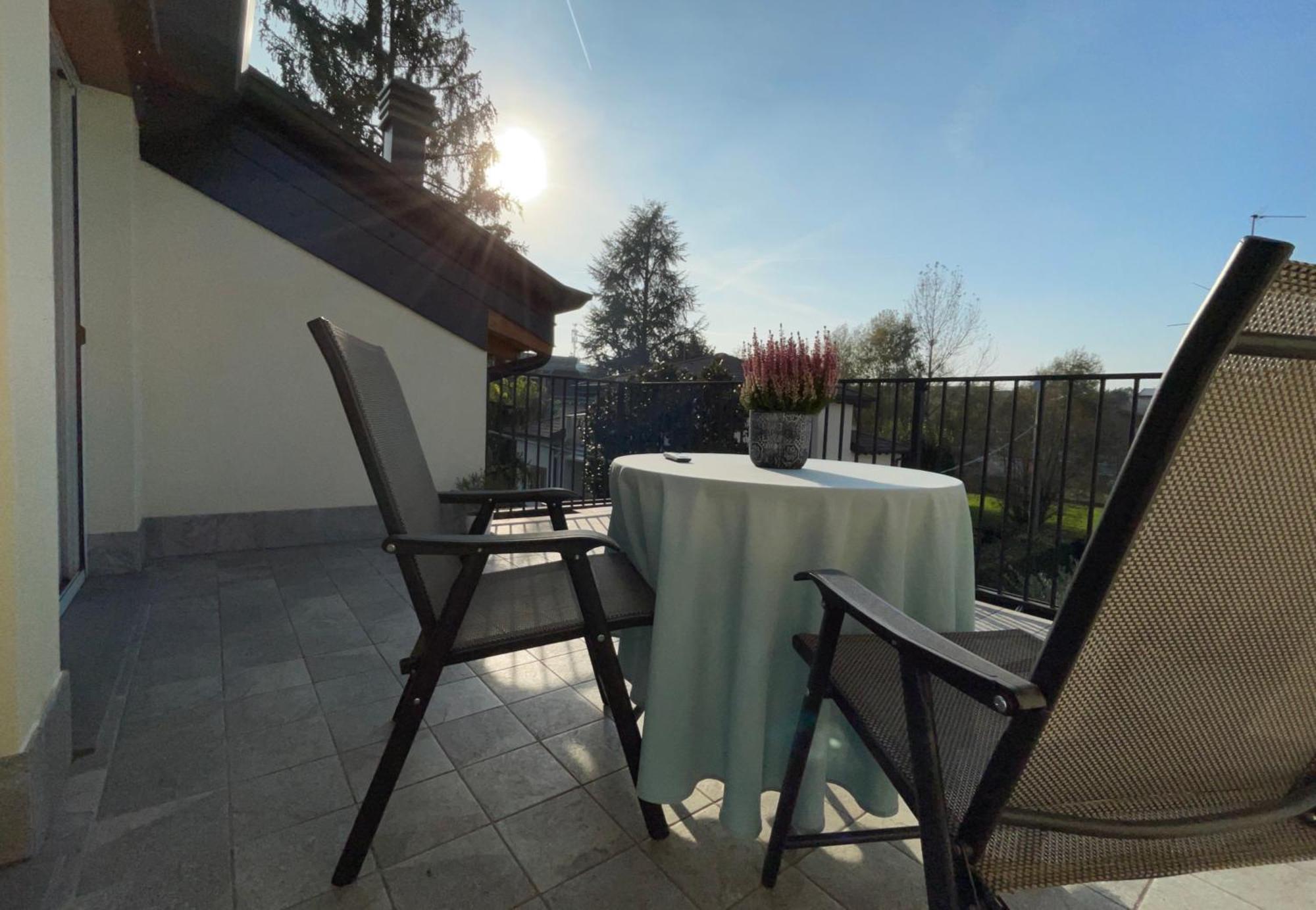 Green Stay Bergamo Exterior foto