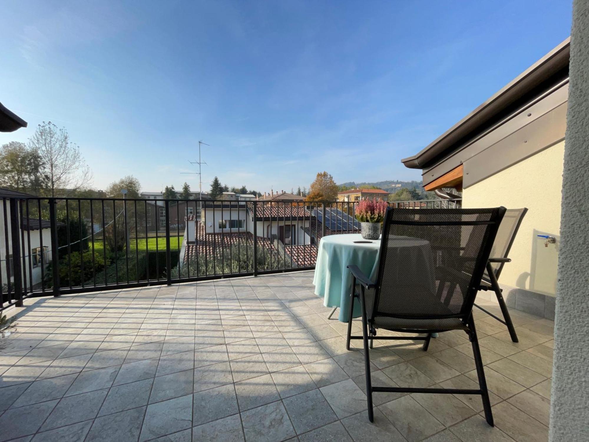 Green Stay Bergamo Exterior foto