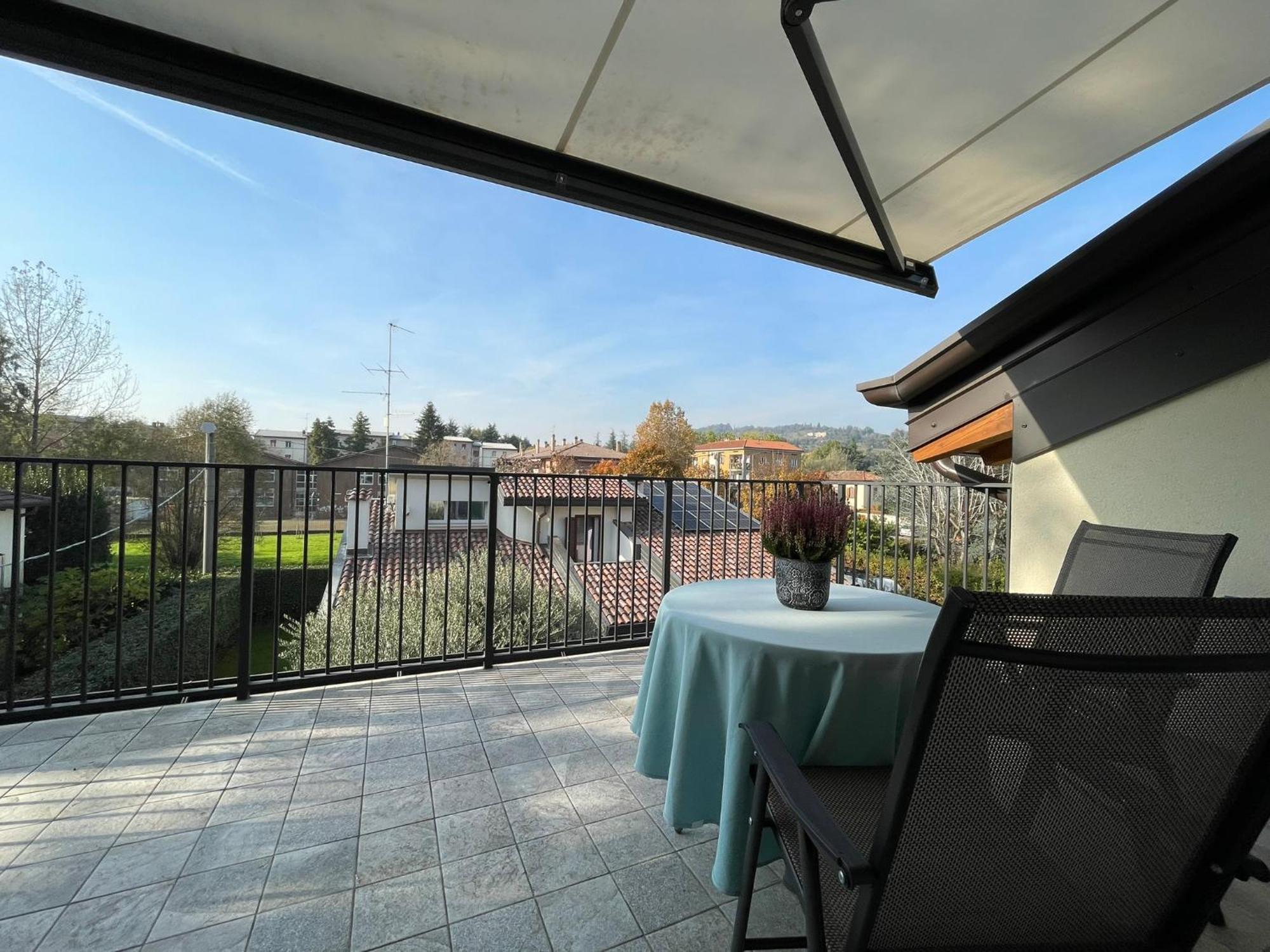 Green Stay Bergamo Exterior foto